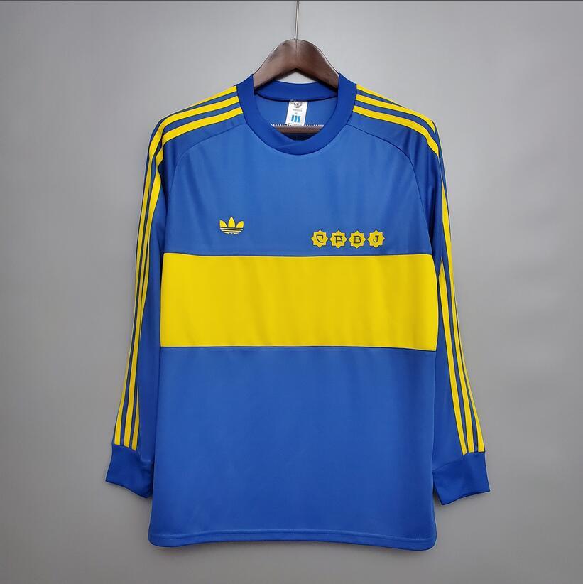 1981 Boca Juniors Shirt