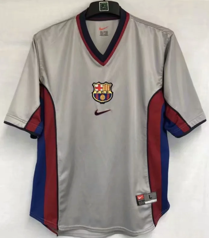 1998 Barcelona Grey Shirt