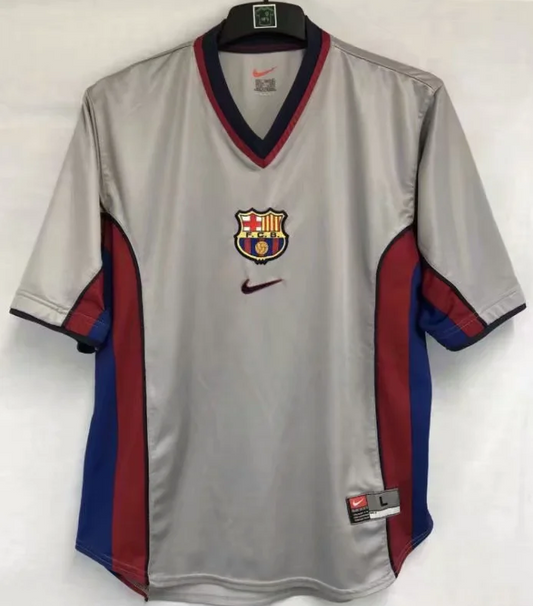 1998 Barcelona Grey Shirt