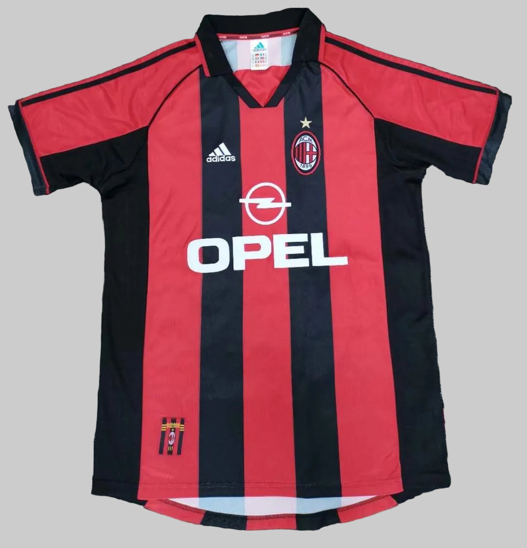 98/99 AC Milan Home Shirt