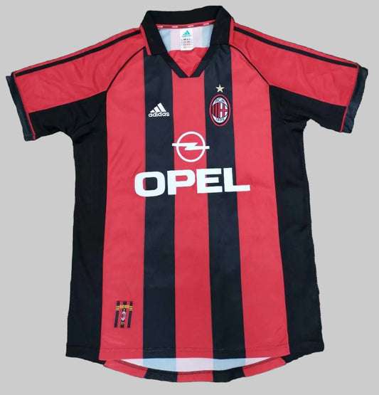 98/99 AC Milan Home Shirt