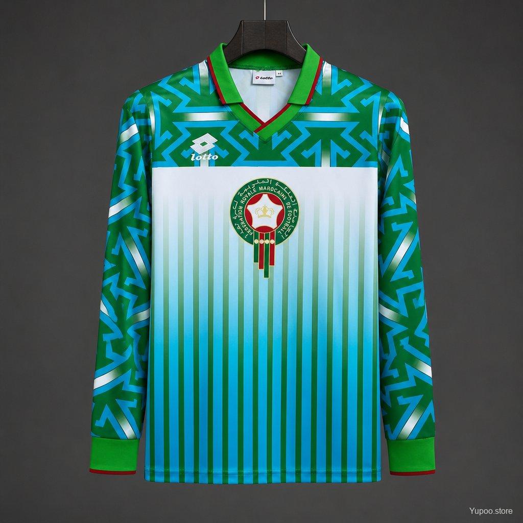 Retro 1994 Morocco Away Long Sleeve Shirt