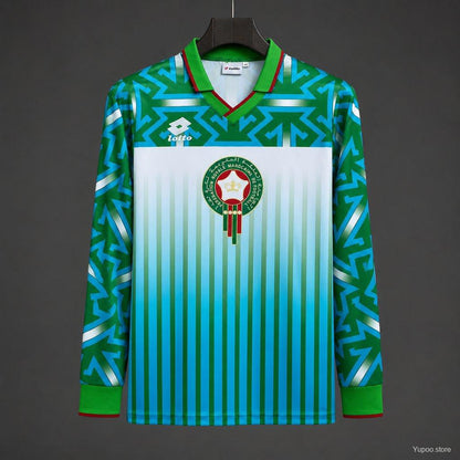 Retro 1994 Morocco Away Long Sleeve Shirt