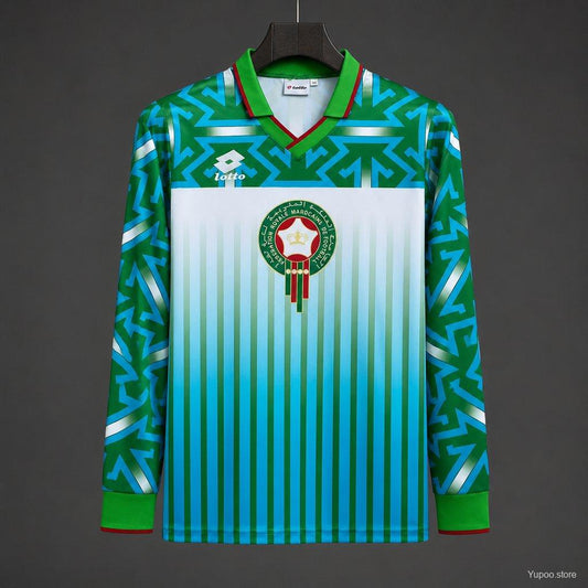 Retro 1994 Morocco Away Long Sleeve Shirt