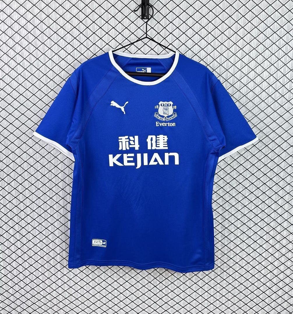 Retro Everton 2003/04 Home Shirt