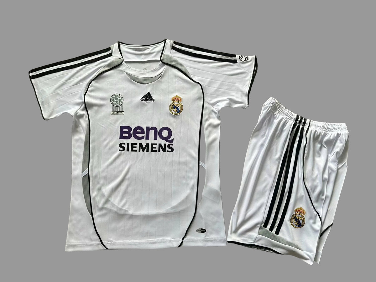 06/07 Real Madrid Kids Kit