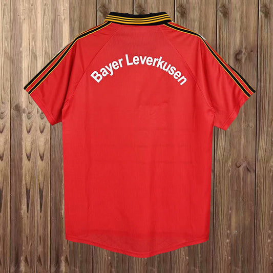 Retro Bayer Leverkusen 1999/00 Home Shirt