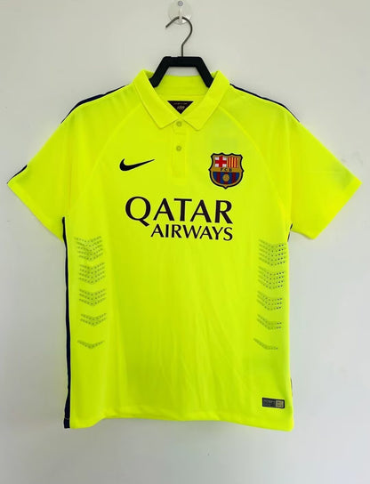 14/15 Barcelona Yellow Shirt