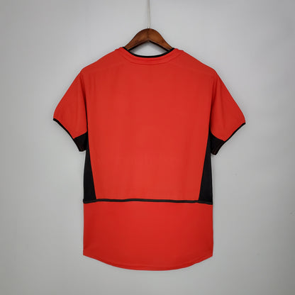 2002 Manchester United Shirt