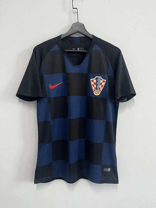 Retro Croatia 2018 Away Shirt