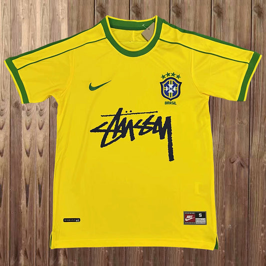 1998 Brazil Home Stussy Edition