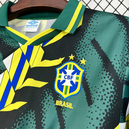Retro Brazil 1994 Goalkeeper Long Sleeve Shirt