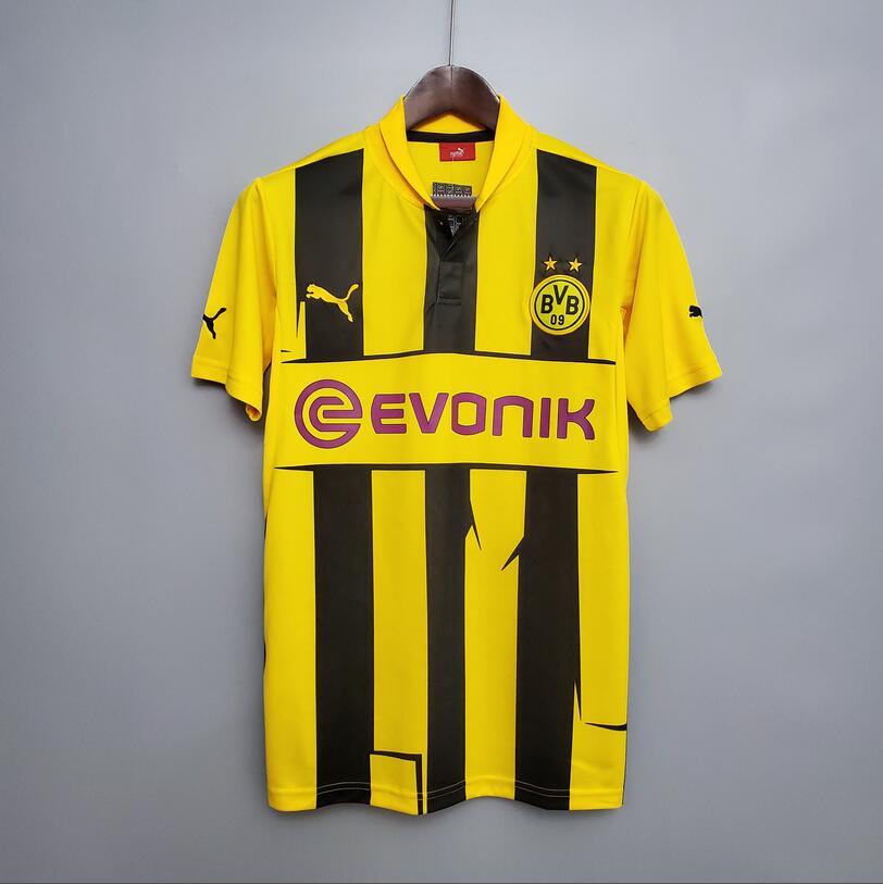 12/13 Borussia Dortmund Home Shirt