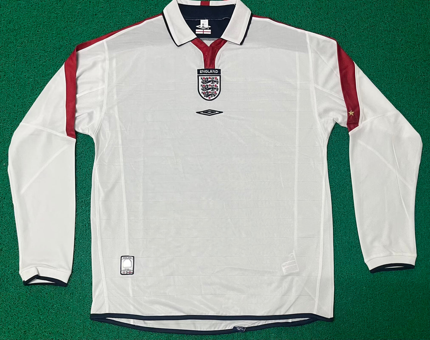 04/05 England Shirt