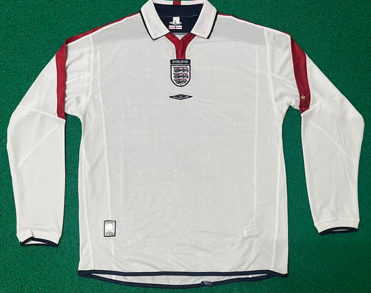 04/05 England Shirt