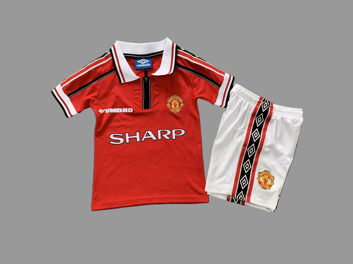 98/99 Manchester United Kids Kit