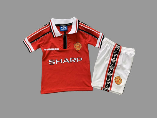 98/99 Manchester United Kids Kit