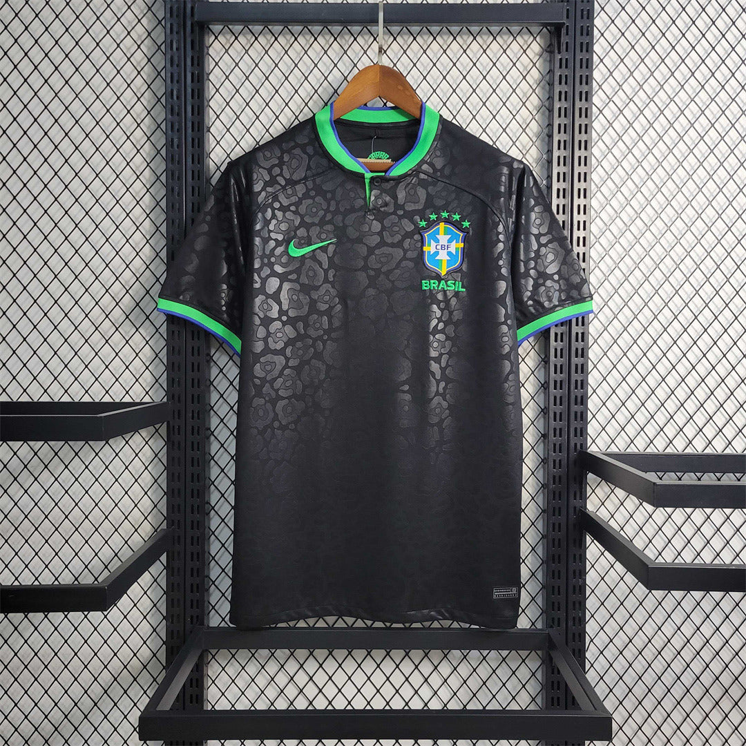2022 Brazil Black Special Edition Shirt
