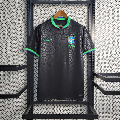2022 Brazil Black Special Edition Shirt