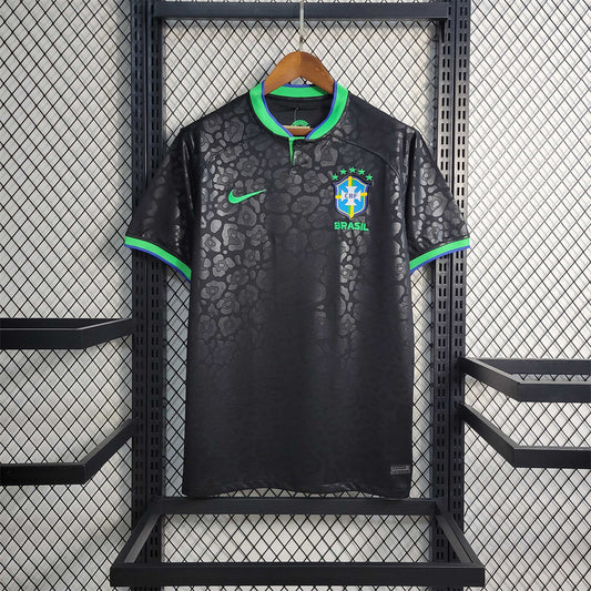 2022 Brazil Black Special Edition Shirt