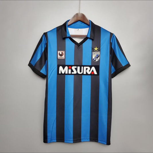 88/90 Inter Milan Home Shirt