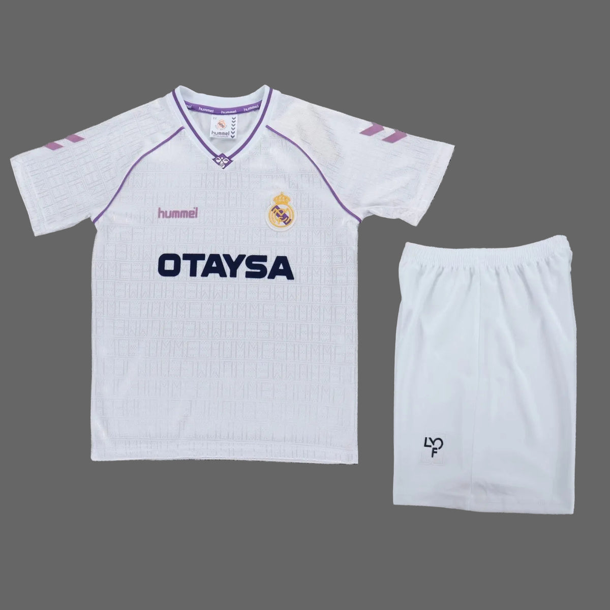 90/92 Real Madrid Kids Kit