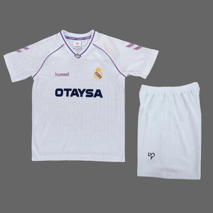 90/92 Real Madrid Kids Kit