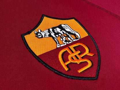 Retro Roma 2000/01 Home Long Sleeve Shirt