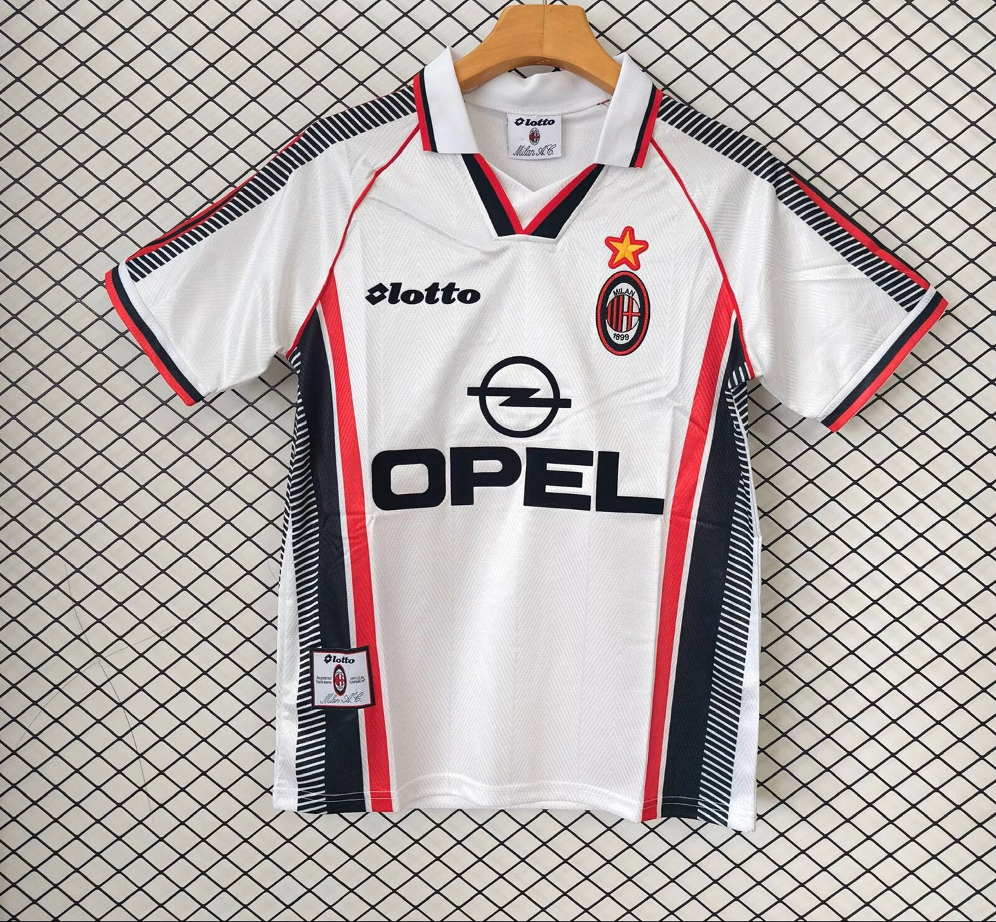 96/97 AC Milan Shirt