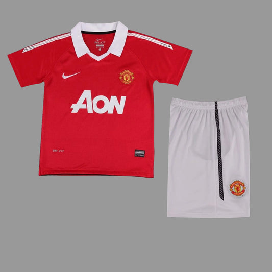 10/11 Manchester United Kids Kit