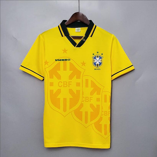 93-94 Brazil Home Retro Shirt